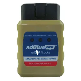 Ny AdBlueOBD2 Emulator för D-AF-lastbilar Plug och OBD2 AdBlue Drive Ready Device Obdii Diagnostic Tools AdBlue DEF NOX Emulator