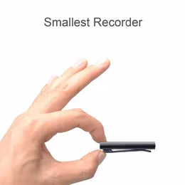 Savetek Smallest MINI Clip USB PEN 8GB Digital Audio Voice Recorder Lettore Mp3 70 ore di registrazione Cavo OTG per telefono Android
