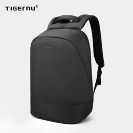 Tigernu Herren-Schulrucksack, modisch, leicht, für Reisen, männlich, Mochila mit USB-Ladeanschluss, 15,6 Zoll Laptop, männlich