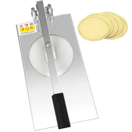 2021 Senaste Hot Sale24cm Tortilla Making Maskin Pasta Press Maker Deg Pressmaskin Pizza Forming Machine Pasta Maker