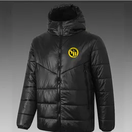 21-22 BSC Young Boys Bern Men's Down hoodie jacket winter leisure sport coat full zipper sports Outdoor Warm Sweatshirt LOGO Custom