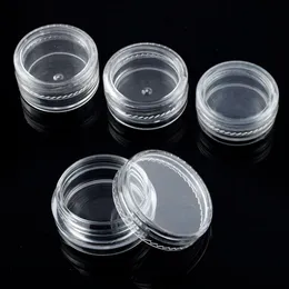 Sale 49%off 40pcs/lot Empty Cosmetic Containers Bottles Jar Pot Box Small Plastic Jars With Lids Sample Mini Cream free