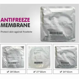 Tillbehör delar Konmison Anti Freeze Membranförlust Vikt Anitfreeze Fat Freezing Sheet 50st DHL 110G PC