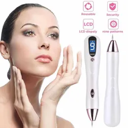 Laster Plasma Pen Machine Mole Tattoo Freckle Removal Pen LCD Sweep Spot Wart Reovming Dark Spot Remover Beauty Skin Care Tool