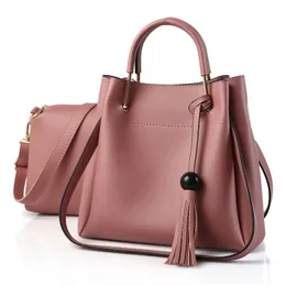 HBP 2021 Hotsale Women's Cross-body Bag Europe Fashion Large Capacity Leather Handbags Diagonal Middle Shoulder Bags