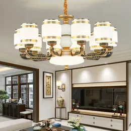 Luxury Villa Duplex Building Chandeliers Hotel Light Living Room Chandelier Hall Restaurang Simple Lights Hotel Glas Chandeliers