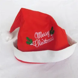 10pcs/set Christmas Decoration Santa Hats Children Women Men Boys Girls Xmas Cap Props Party Ornaments Supplies