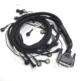 Akcesoria wyposażenia kosmetyczne xbody Machine EMS Suit Wewnętrzny kabel czarny kamizelka treningowa wewnątrz kabli po prostu link części ze ślimakami
