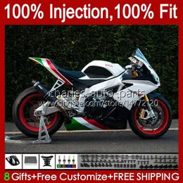 Aprilia RSV4 RSV-1000 RSV 1000 RSV1000 R RR 09 10 11 12 13 14 15 39NO.42 RSV1000RR Green White 2009 2010年2011年2013 2013 2014 2015 RSV1000R 09-15キット