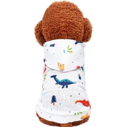 Abbigliamento per cani Vestiti per animali domestici per cani di piccola taglia Gilet in cotone Cappotto per cartoni animati Prodotto di abbigliamento Roupa Para