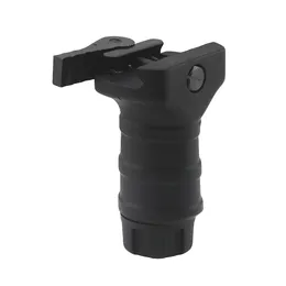 Tangodown tattico Impugnatura compatta Quick Detach Vertical TD Impugnatura in polimero rinforzato per fucile da caccia M4 M16 AR15 Fit 20mm Rail