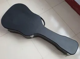 Factory Custom Acoustic Guitar Hardcase/Bag,Black color for 41 and 43 inch