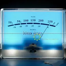 Интегрированные схемы 1 ШТ. X VU Meter DB Уровни Уровень заголовка звуковой усилитель мощности Индикатор таблицы синий