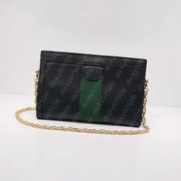 dicky0750 designer axelväska Handväskor kedja clutch dam crossbody väskor luffare klassiska Randiga kvinnor mode kedjor handväska handväska Kuvert dicky0750b partihandel