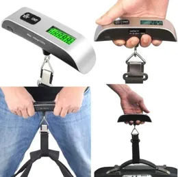 Scale 50kg*10g 50kg /110lb Weight Scales Fashion Hot Portable LCD Display Electronic Hanging Digital Luggage convenient
