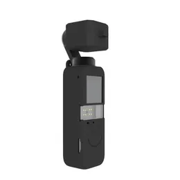 Stativ Puluz 2 i 1 för Dji Osmo Pocket Handhållen Gimbal Kamera Mjuk Silikon Skydd Skyddsfall Ställ bra Special