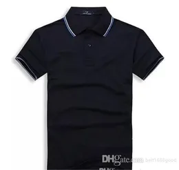 2022夏の男性ポロ刺繍のシャツ半袖トップスターンダウンカラー服男性ファッションカジュアルS-3XL