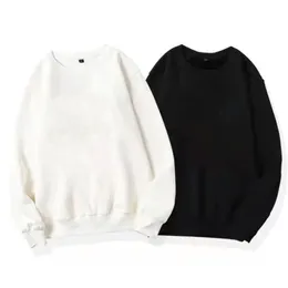 Męskie i damskie bawełniane bawełniane bluzy Upadek / Zima Drukowane Haftowane Swetry Europejska i amerykańska Luksusowa Top Moda Wysokiej jakości Luźny Designer Trend