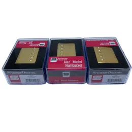 업그레이드 Seymour Duncan Alnico 픽업 Hot Rodded Humbucker Gold JAZZ 및 SH4 JB 모델 4C 기타 재고 있음