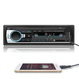 1din 12 V Radio samochodowe Stereo Bluetooth Autoradio Audio Multimedia Bluetooth4.0 Odtwarzacz muzyki MP3 FM Radia USB AUX