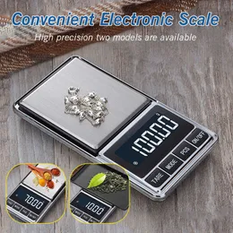 0-100G / 0-500G Electronic Jewelry Escala Gram 0.01 Precisão Ouro Pocket Kitchen 210927