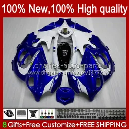 Ciało dla Suzuki Katana GSX600F GSXF600 GSXF750 GSXF 600 750 CC 98 99 00 01 02 29NO.4 600CC 750CC GSX750F GSXF-600 GSXF-750 1998 1999 2000 2001 2002 Owalnia Blue Blk