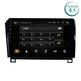 Touchscreen 10.1 "Android Car DVD GPS Multimedia-Player-Kopfgerät für 2006-2015 Toyota Sequoia 2Din Radio Auto Stereo