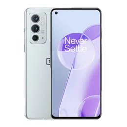 オリジナルのOneplus 9RT 9 RT 5G携帯電話12GB RAM 256GB ROM Snapdragon 888 Octa Core 50MP AI HDR NFC Android 6.62 "Amoled全画面指紋IDフェイススマート携帯電話