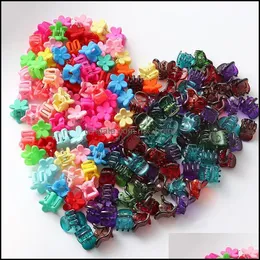 Accesorios para el cabello Bebé, Niños Maternidad 10/20 Piezas Niñas Clips de colores lindos Flor Estrella Pequeña Horquilla dulce Dibujos animados Moda Aories Entrega directa