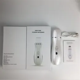 Novo removedor de cravo facial ultrassônico pá máquina de pele limpador de poros facial ponto preto limpeza profunda clareamento peeling removedor ultrasônico de espininlas