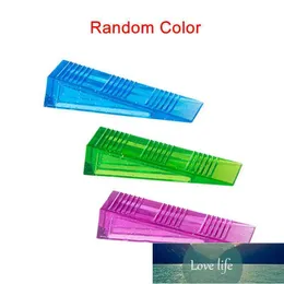 Door Catches & Closers Holder Home Kids Security Windproof Protector Draft Silicone Finger Wedge Block Stopper Soft Anti Slip Guard Random C Factory price expert