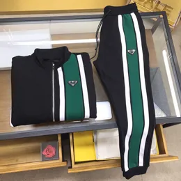 2023 Erkek Trailsits Sommer tasarımcısı Herren Langarm Moda Günlük Sweatshirts Pantolon Takım Strik Ceket Dış Mekan Wanderhose 1onve