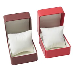 Gift Wrap Watch Storage Box With Pillow Single Cases Jewelry Bangle Bracelet For Men Women KI