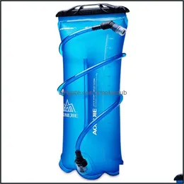 Wandern Sport im Freien Aonijie Sd16 Soft Reservoir Bladder Pack Wasseraufbewahrungsbeutel Bpa - 1,5 l 2 l 3 l Lauf-Trinkweste Flasche und Kamera B