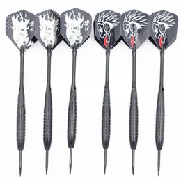 6 teile/los 22g Stahl Tipps Darts Wellen Schöne Flug Harrow Point Flügel Nadel Barrel Wolfram Stahl Nadelspitze Darts 220115