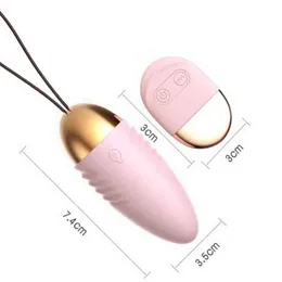 Nxy Sex Eggs Hot Vrouw Waterdichte Vibrator Ei G-spot Clitoris Vrouwelijke Personal Massager Producten Met Afstandsbediening Sy998 1215