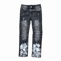 Jeans 2-14 Jahre Kinder Hosen Kleidung Junge Kinder Denim Hosen Frühling Herbst Baby Lange Junge