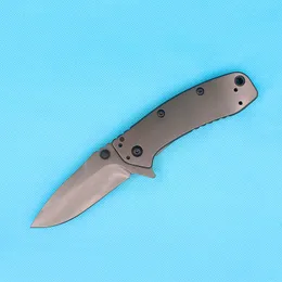 1556TI Cryo II Pocket Knife Flipper Knives 8Cr13Mov Titanium Blade EDC Survival Gear con caja original al por menor