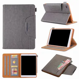 Cases For iPad Mini 6 1 2 3,4,Ipad 2 3 4, 5 6 Air 2 9.7'',2017 2018 Leather Wallet PU Luxury Bling Cash Money Pocket Card Slot Case Skin Cover