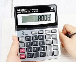 Office Finance Calculator With Voice Commercial 8 Digit Electronic Calculator Home School Stationery Large Screen