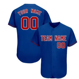 Uomini personalizzati Baseball 100% ED qualsiasi numero e nomi di squadra, se fare la maglia Pls Aggiungi osservazioni in ordine S-3XL 001