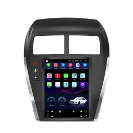 Android Car DVD-radio 9,7 tums pekskärm Audio Multimedia Player för Mitsubishi ASX 2013-2018 med GPS BT WiFi