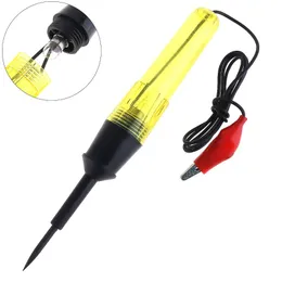 Diagnostic Tools Auto 6V-24V Car Circuit Tester Probe Light System With And Clamp Bulb Automobile Maintenance For