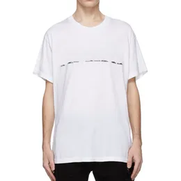 mens t-shirt par cashew brev High street läder broderi casual hip hop korta ärmar asiatisk storlek