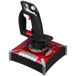 PXN PXN-2119II Wied Vibration Game Controller Joystick Flight Rocker USB Simulator Gamepad för dator för PC-spel Joysticks