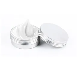30ml Empty Aluminium Cosmetic Containers Pot Lip Balm Jar Tin For Cream Ointment Hand Cream Packaging Box WXY119