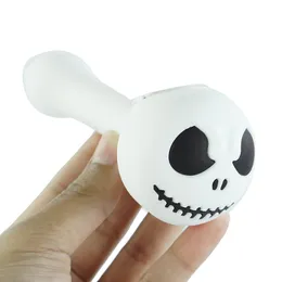 halloween surprise held mini portable hand pipes oil rig bong spoon pipe Smoking Accessories