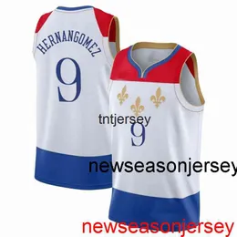 安いカスタムウィリーヘルナンゴメス2021スイングマンジャージーメンズ女性ユースXS-6XLバスケットボールジャージ