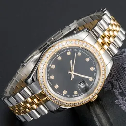 メンズ腕時計自動機械式セラミックス時計 40 ミリメートルフルステンレス鋼グライディングクラスプ水泳腕時計サファイア超夜光時計