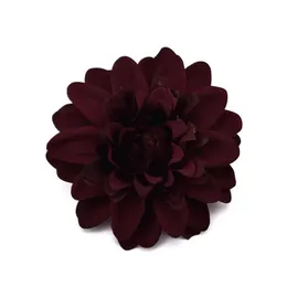 20st Dahlia Artificial Silk Flowers Heads For Wedding Decoration Rose Diy Wreath Gift Box Scrapbooking Craft Fake Flo Jllybq